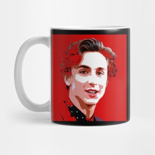 timothee chalamet Mug